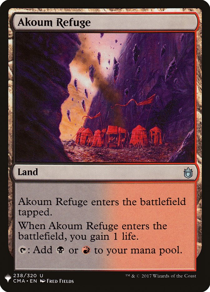 Akoum Refuge [Mystery Booster] | Arkham Games and Comics