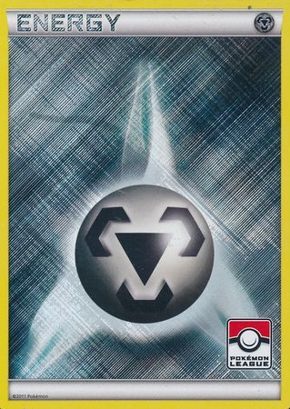 Metal Energy (2011 Pokemon League Promo) [League & Championship Cards] | Arkham Games and Comics