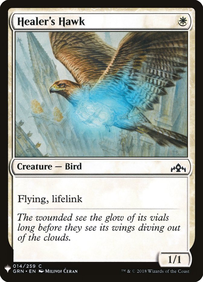 Healer's Hawk [Mystery Booster] | Arkham Games and Comics