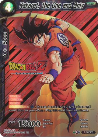 Kakarot, the One and Only (P-187) [Promotion Cards] | Arkham Games and Comics