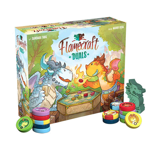 Flamecraft: Duals, Standard Edition | Arkham Games and Comics