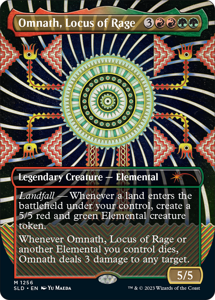 Omnath, Locus of Rage [Secret Lair Drop Series] | Arkham Games and Comics
