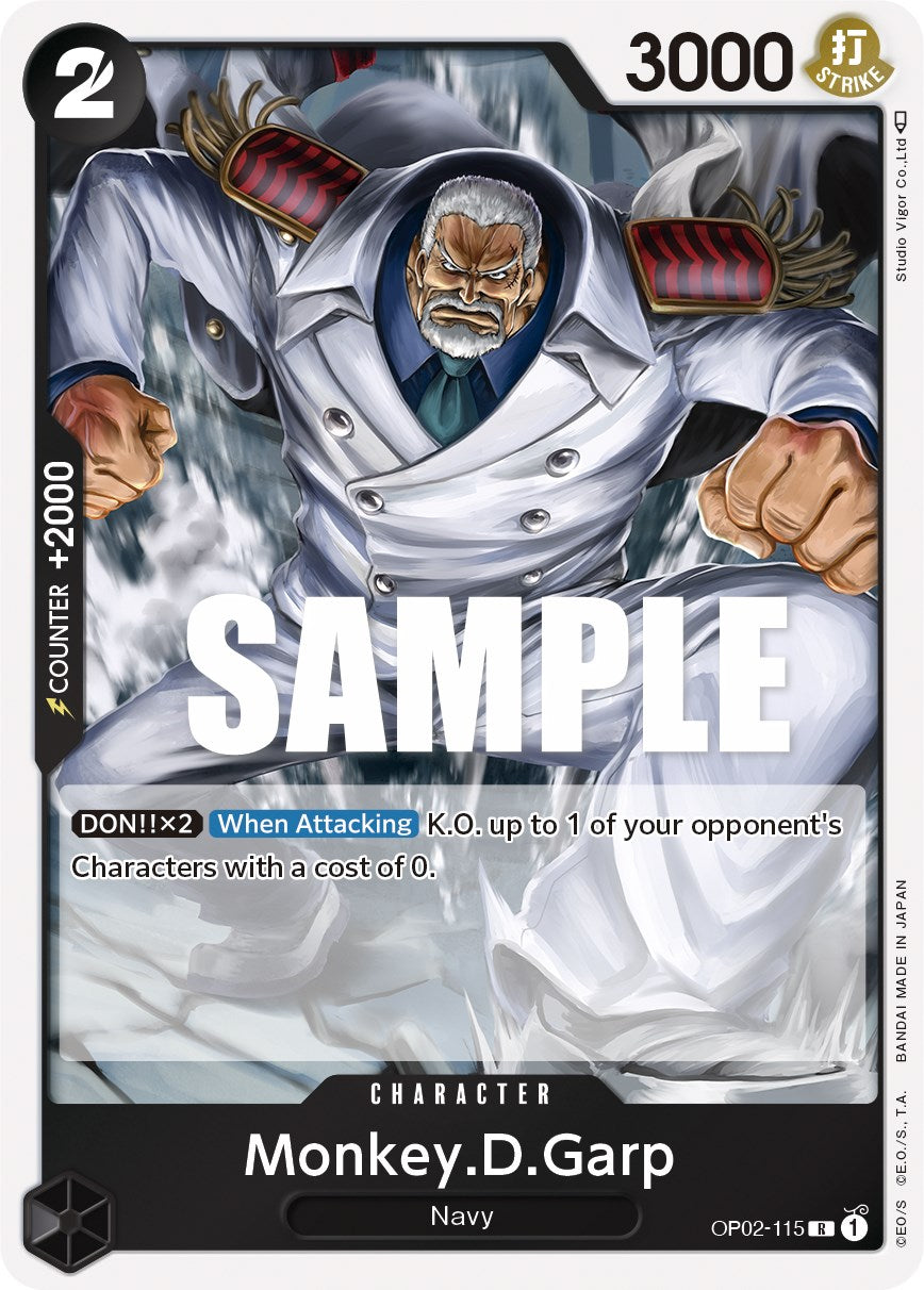 Monkey.D.Garp [Paramount War] | Arkham Games and Comics