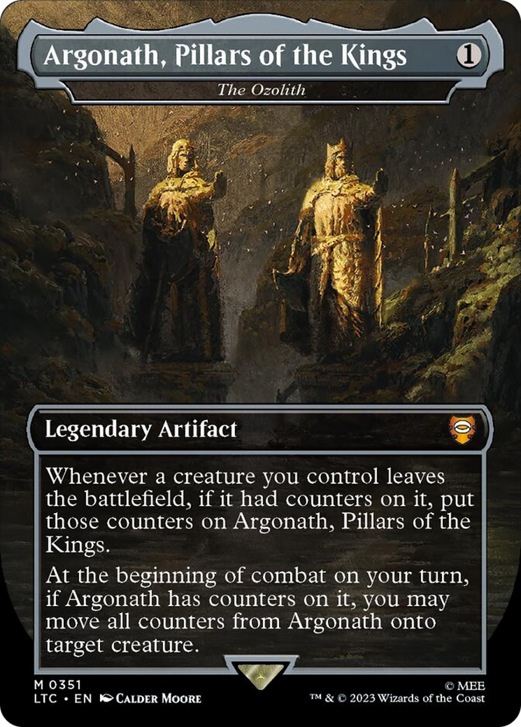 The Ozolith - Argonath, Pillars of the Kings [The Lord of the Rings: Tales of Middle-Earth Commander] | Arkham Games and Comics