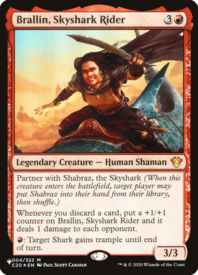 Brallin, Skyshark Rider [The List] | Arkham Games and Comics