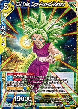 SS2 Kefla, Super-Powered Hindrance (Tournament Pack Vol. 8) (P-390) [Tournament Promotion Cards] | Arkham Games and Comics