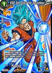 SSB Son Goku the Boundless (P-217) [Promotion Cards] | Arkham Games and Comics