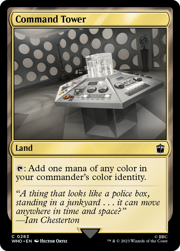 Command Tower (0263) [Doctor Who] | Arkham Games and Comics