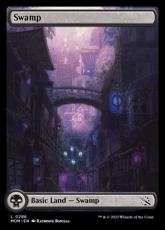 Swamp (286) [March of the Machine] | Arkham Games and Comics