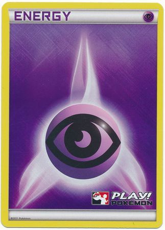 Psychic Energy (2011 Play Pokemon Promo) [League & Championship Cards] | Arkham Games and Comics