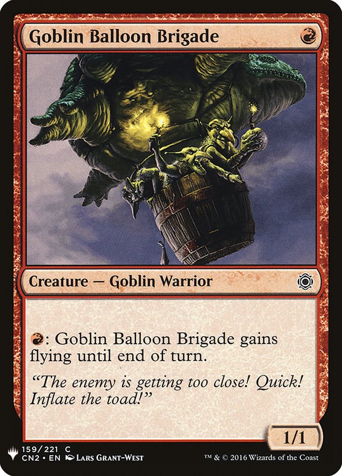 Goblin Balloon Brigade [Mystery Booster] | Arkham Games and Comics