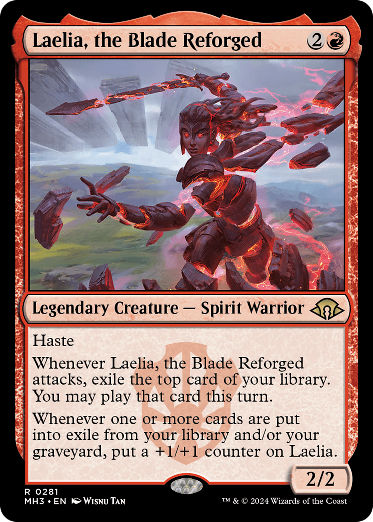 Laelia, the Blade Reforged [Modern Horizons 3] | Arkham Games and Comics