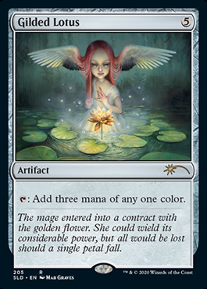 Gilded Lotus [Secret Lair Drop Series] | Arkham Games and Comics