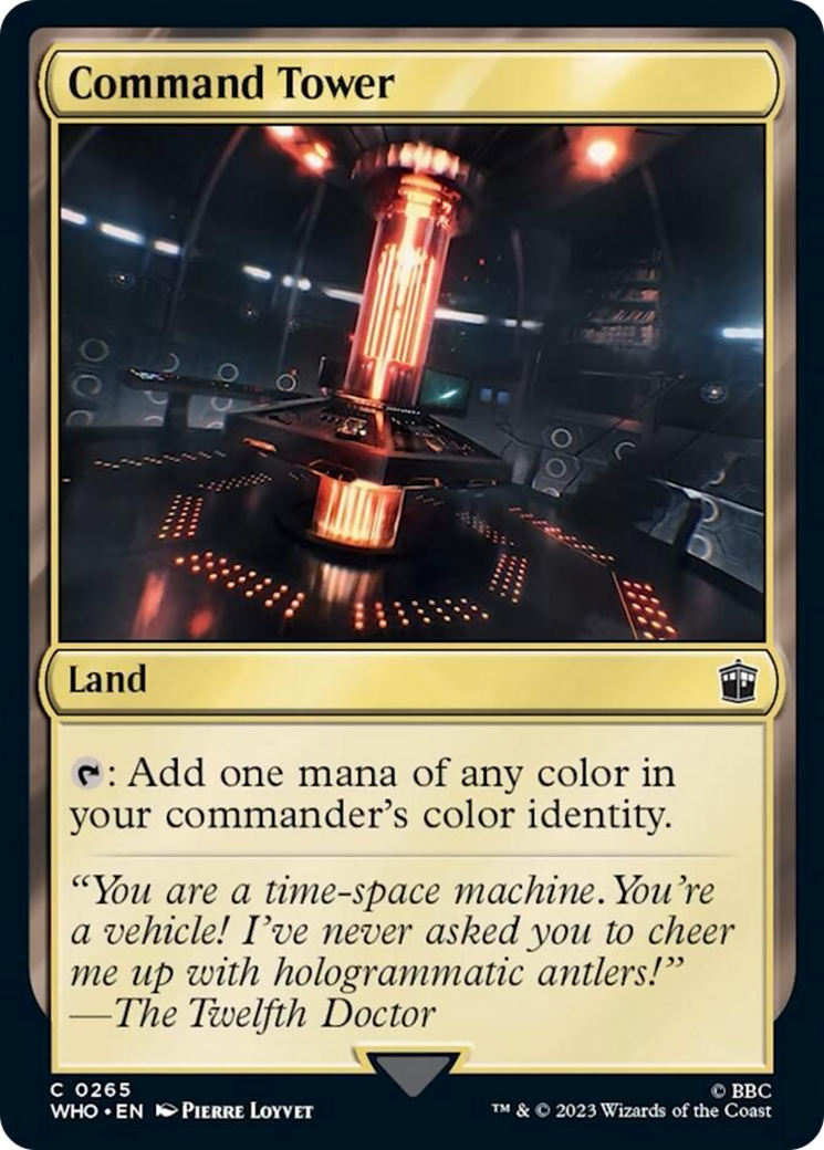Command Tower (0265) [Doctor Who] | Arkham Games and Comics
