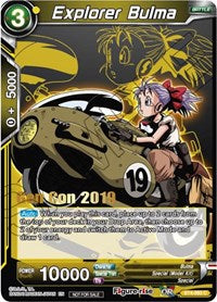 Explorer Bulma (Gen Con 2019) (BT4-093_PR) [Promotion Cards] | Arkham Games and Comics