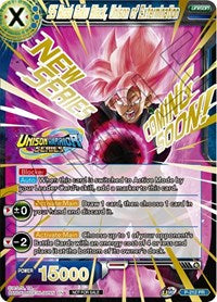 SS Rose Goku Black, Unison of Extermination (Hot Stamped) (P-212) [Promotion Cards] | Arkham Games and Comics