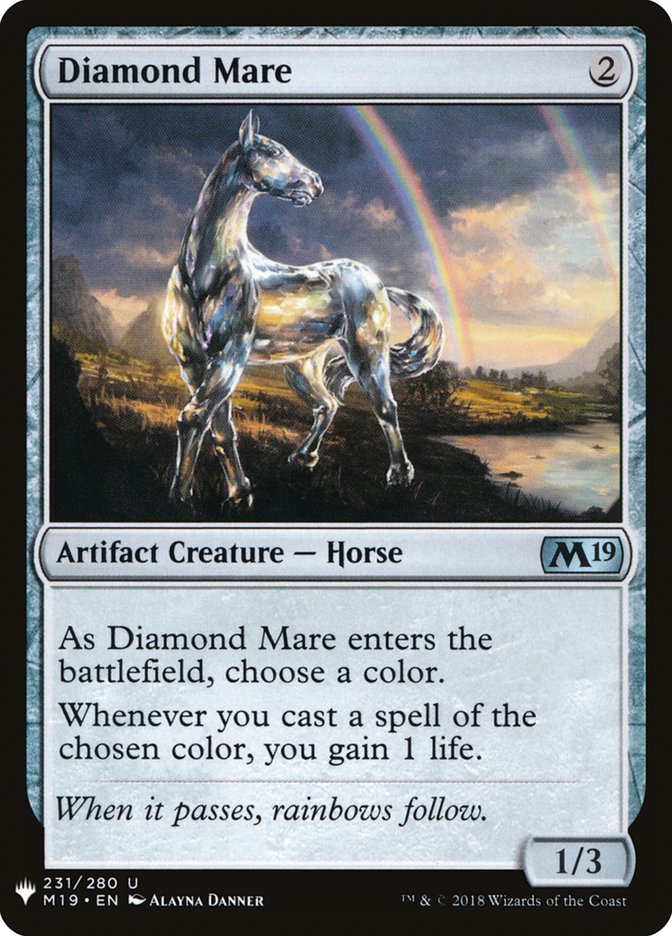 Diamond Mare [Mystery Booster] | Arkham Games and Comics