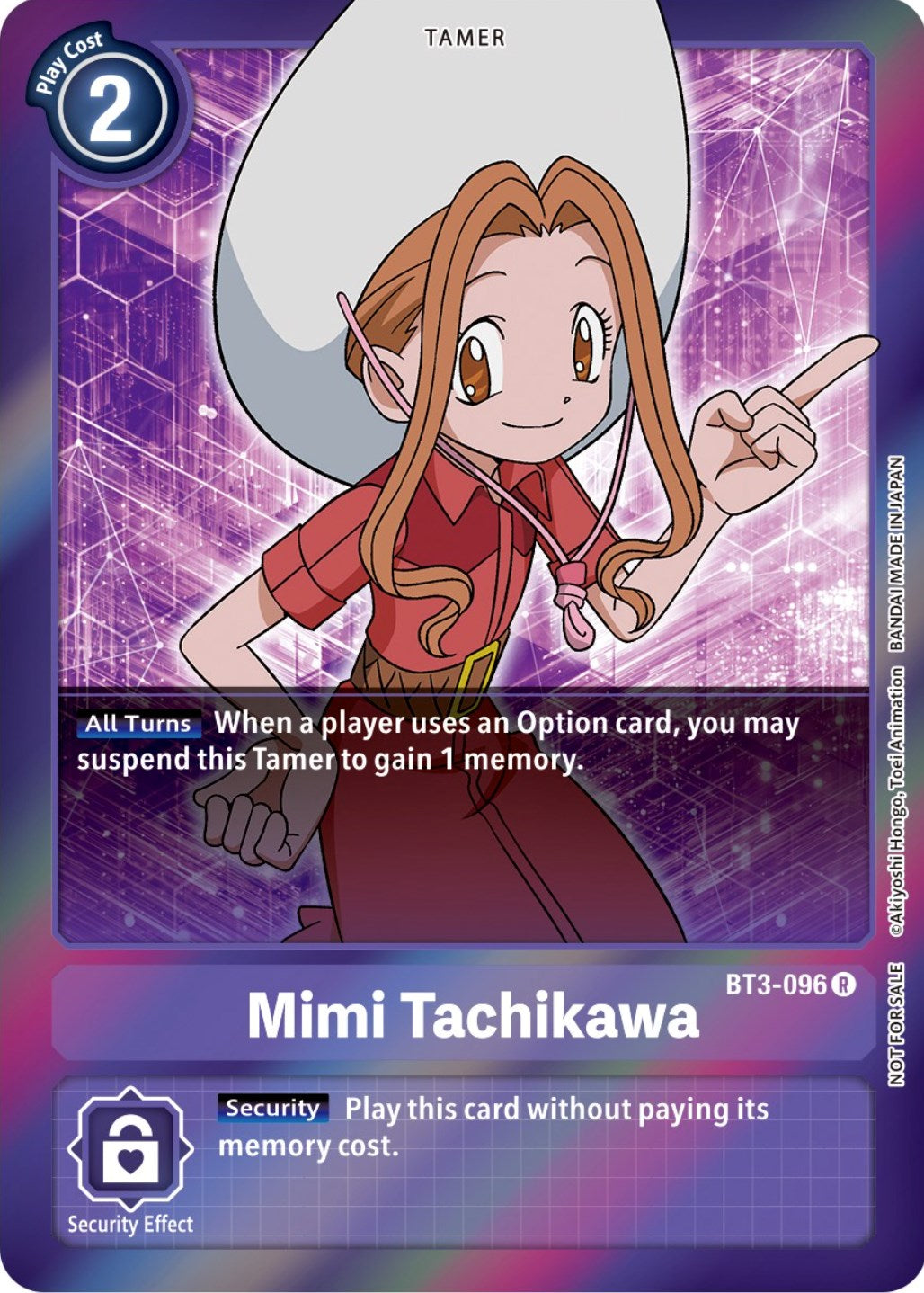 Mimi Tachikawa [BT3-096] (Event Pack 4) [Release Special Booster Promos] | Arkham Games and Comics