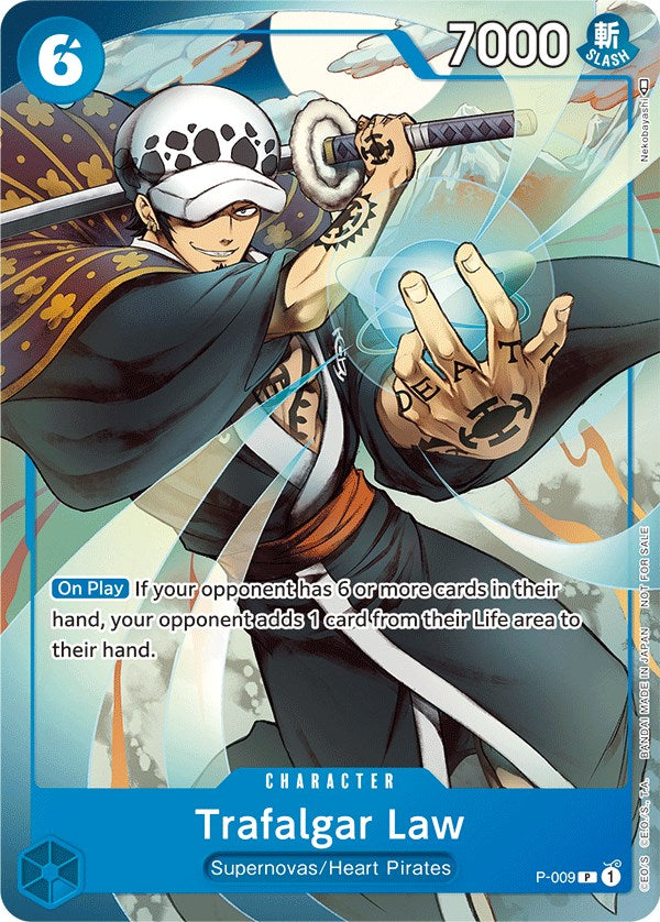 Trafalgar Law (Tournament Pack Vol. 1) [One Piece Promotion Cards] | Arkham Games and Comics