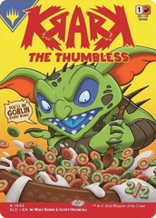 Krark, the Thumbless (Rainbow Foil) [Secret Lair Drop Series] | Arkham Games and Comics