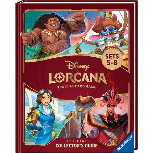 Disney Lorcana: Official Collector's Guide- Sets 5-8 | Arkham Games and Comics