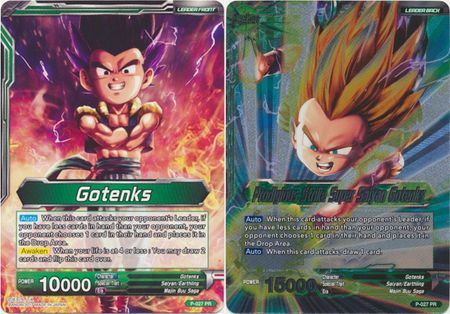 Gotenks // Prodigious Strike Super Saiyan Gotenks (P-027) [Promotion Cards] | Arkham Games and Comics