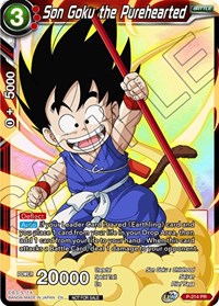 Son Goku the Purehearted (Alternate Art) (P-214) [Promotion Cards] | Arkham Games and Comics