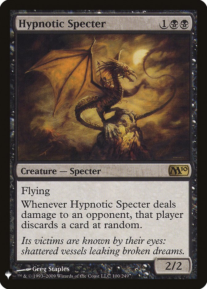 Hypnotic Specter [Mystery Booster] | Arkham Games and Comics