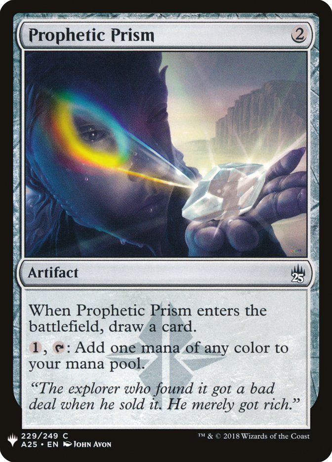 Prophetic Prism [Mystery Booster] | Arkham Games and Comics