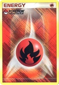 Fire Energy (2009 Unnumbered POP Promo) [League & Championship Cards] | Arkham Games and Comics