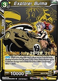 Explorer Bulma (OTAKON 2019) (BT4-093_PR) [Promotion Cards] | Arkham Games and Comics