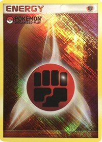 Fighting Energy (2009 Unnumbered POP Promo) [League & Championship Cards] | Arkham Games and Comics