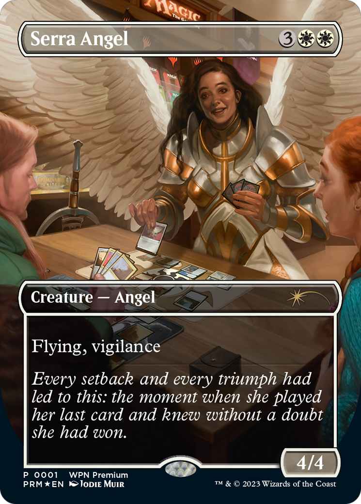 Serra Angel [Wizards Play Network 2024] | Arkham Games and Comics