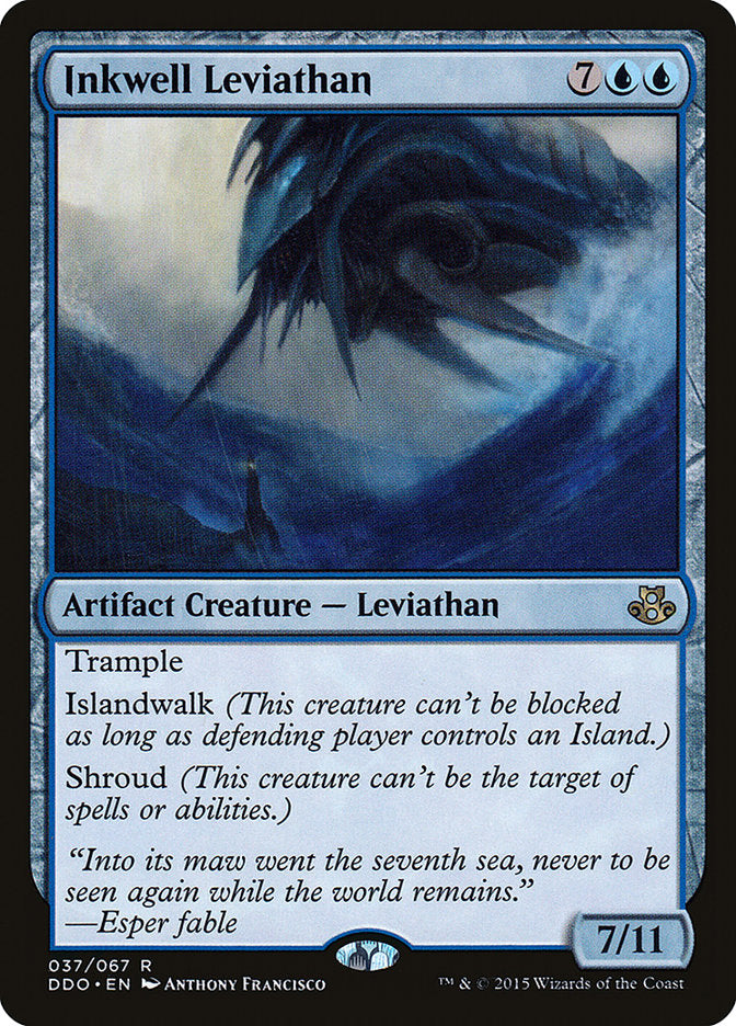 Inkwell Leviathan [Duel Decks: Elspeth vs. Kiora] | Arkham Games and Comics