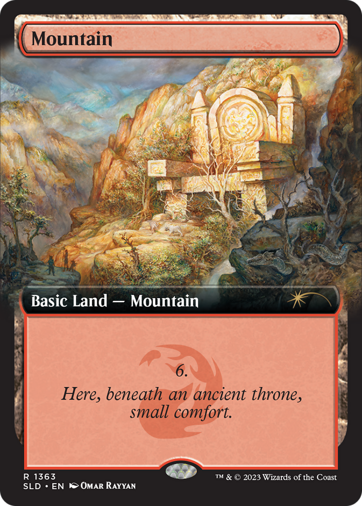 Mountain (1363) [Secret Lair Drop Series] | Arkham Games and Comics