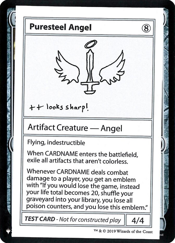 Puresteel Angel [The List] | Arkham Games and Comics