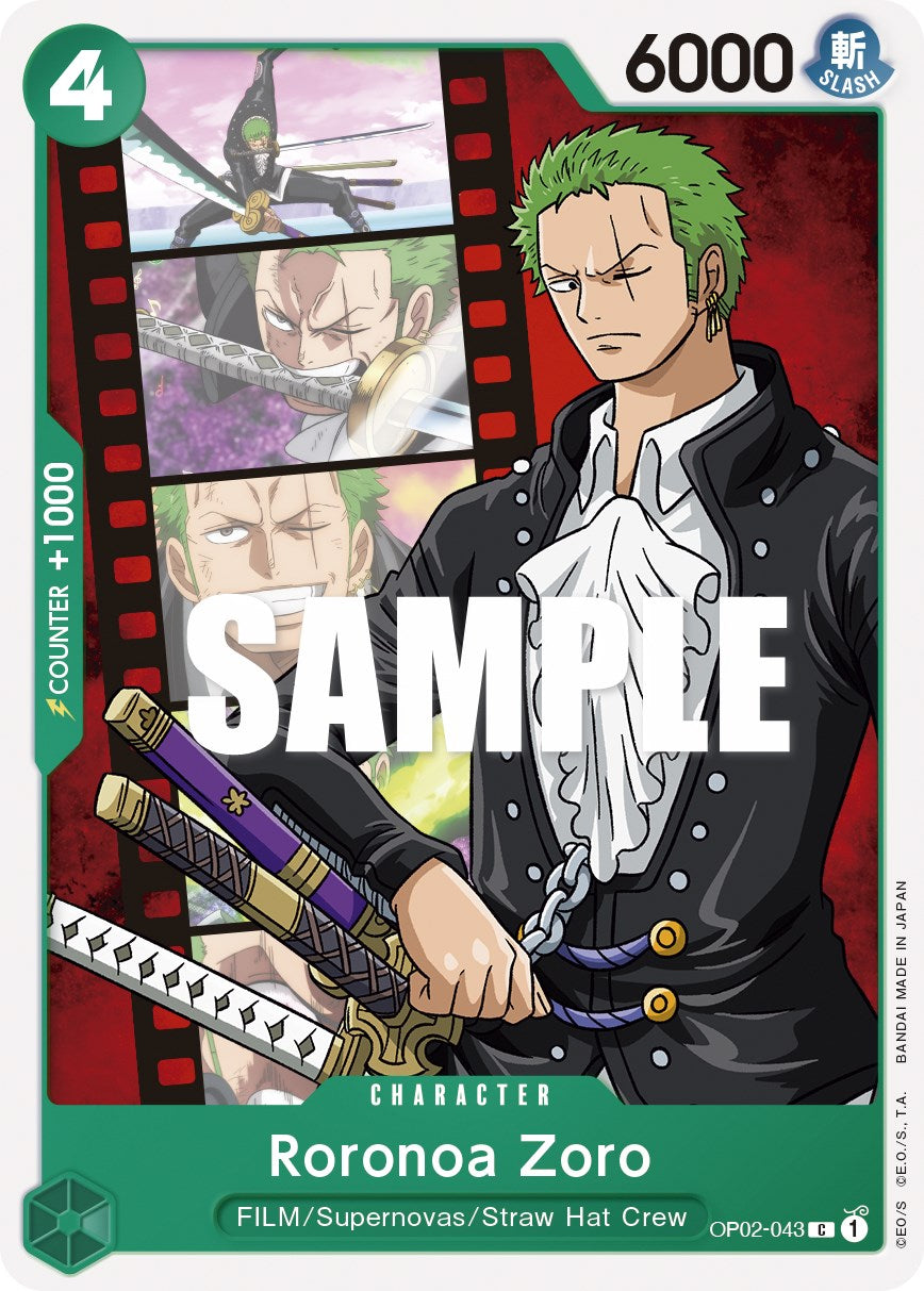 Roronoa Zoro [Paramount War] | Arkham Games and Comics