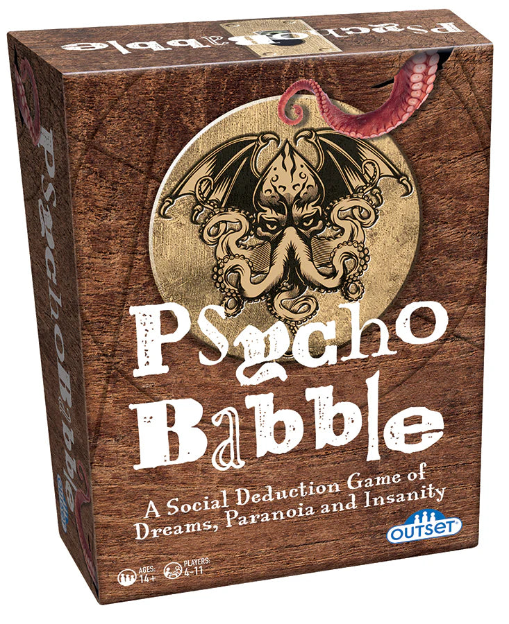 Psychobabble | Arkham Games and Comics