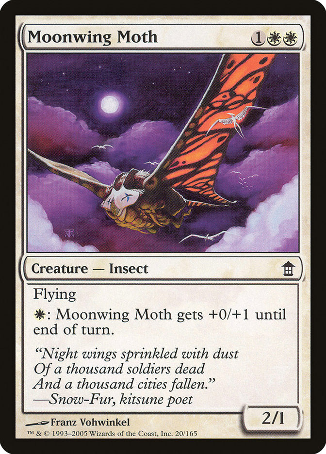 Moonwing Moth [Saviors of Kamigawa] | Arkham Games and Comics