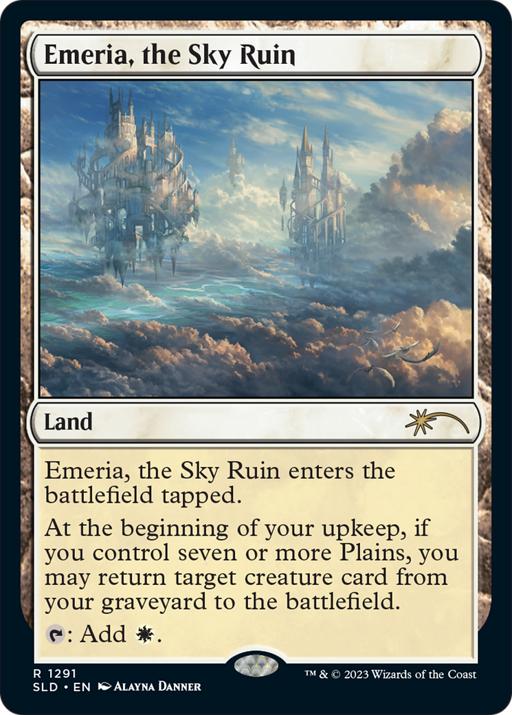 Emeria, the Sky Ruin [Secret Lair Drop Series] | Arkham Games and Comics