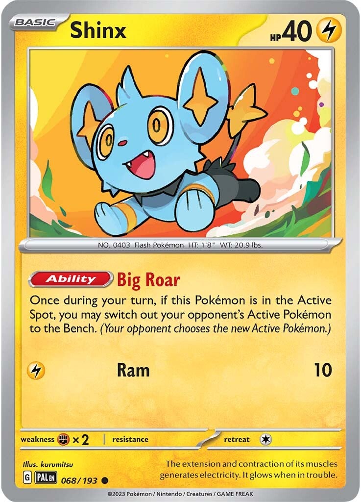 Shinx (068/193) [Scarlet & Violet: Paldea Evolved] | Arkham Games and Comics