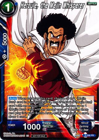 Hercule, the Majin Whisperer (P-096) [Promotion Cards] | Arkham Games and Comics