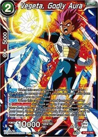 Vegeta, Godly Aura (P-247) [Promotion Cards] | Arkham Games and Comics