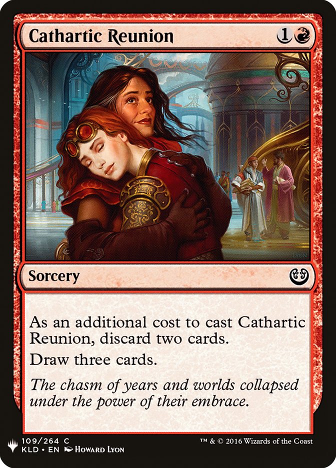 Cathartic Reunion [Mystery Booster] | Arkham Games and Comics