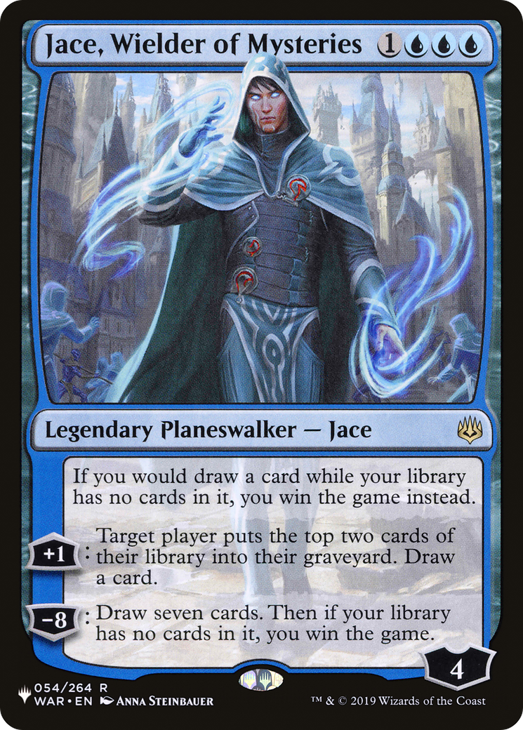 Jace, Wielder of Mysteries [The List] | Arkham Games and Comics