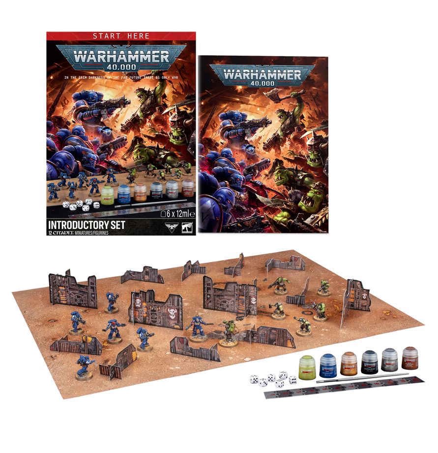 Warhammer 40,000 Introductory Set | Arkham Games and Comics