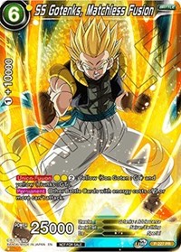 SS Gotenks, Matchless Fusion (P-227) [Promotion Cards] | Arkham Games and Comics