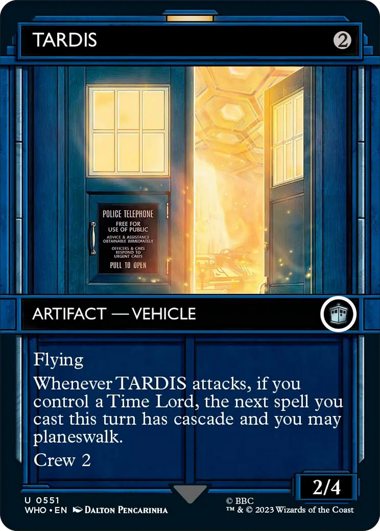 TARDIS (Showcase) [Doctor Who] | Arkham Games and Comics