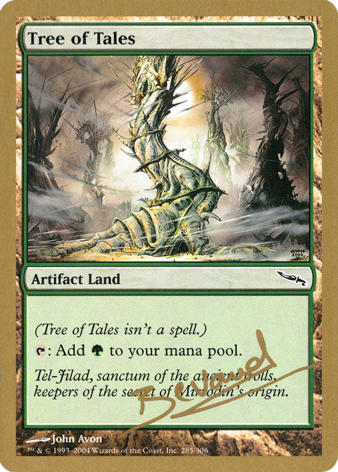 Tree of Tales (Manuel Bevand) [World Championship Decks 2004] | Arkham Games and Comics