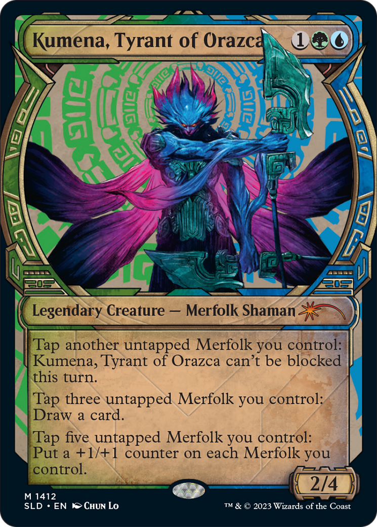 Kumena, Tyrant of Orazca (Rainbow Foil) [Secret Lair Drop Series] | Arkham Games and Comics